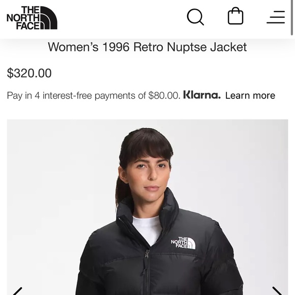 North face Jacket - Picture 4 of 5